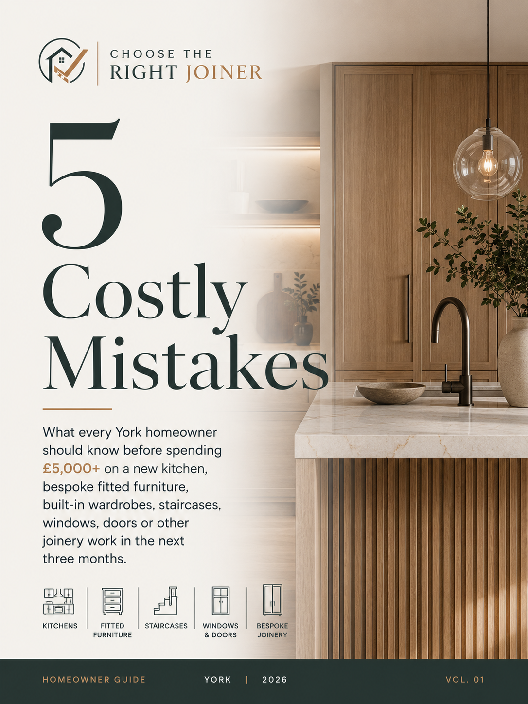 5 Costly Mistakes — Choose The Right Joiner report cover